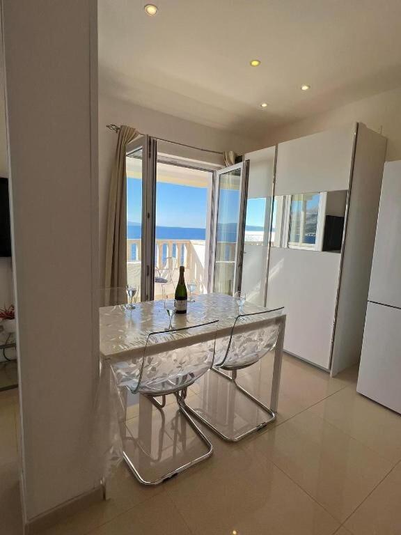Apartments Paradise Brela Bagian luar foto