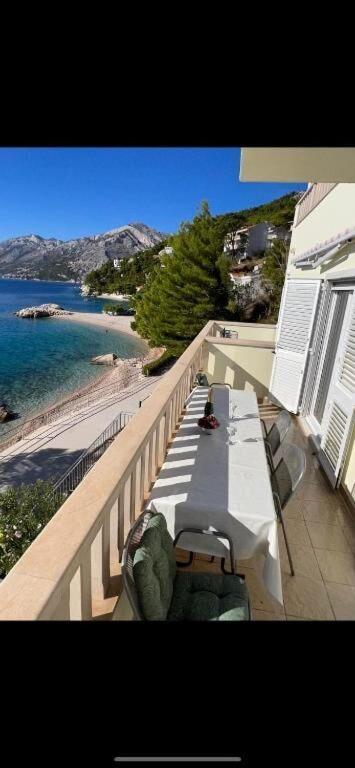 Apartments Paradise Brela Bagian luar foto