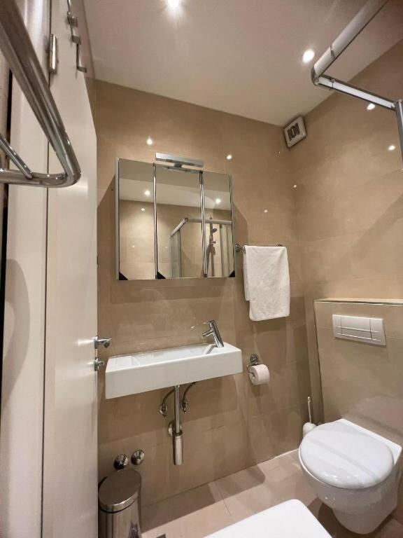 Apartments Paradise Brela Bagian luar foto