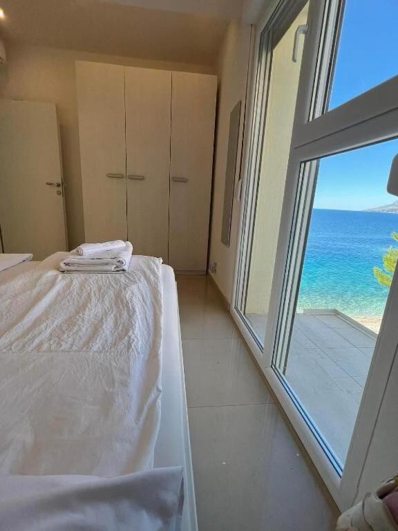 Apartments Paradise Brela Bagian luar foto